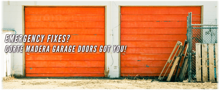 Garage Door Off Track In Corte Madera